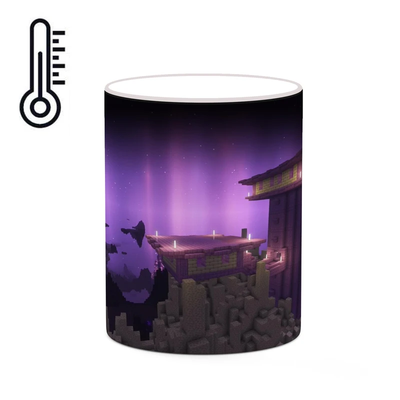 ماگ حرارتی کاکتی طرح ماینکرافت minecraft مدل mgh41450