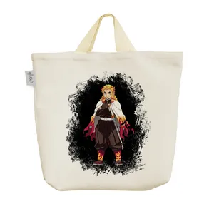 ساک خرید خندالو مدل شینجورو رنگوکو انیمه شیطان کش کد 939