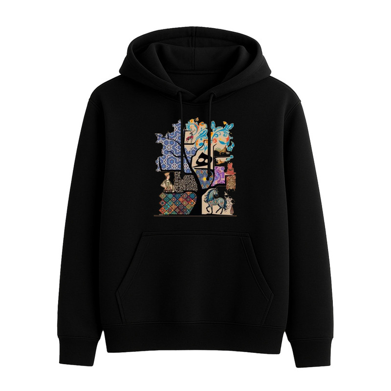 هودی زنانه مدل E38 کد 1207