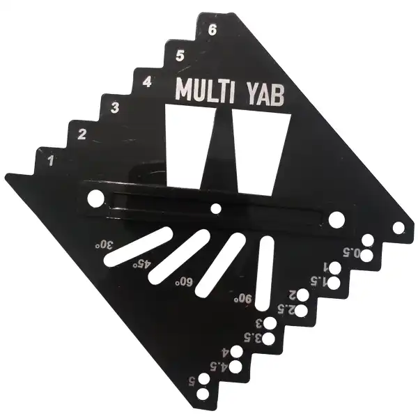 شابلون میانه یاب مدل No1