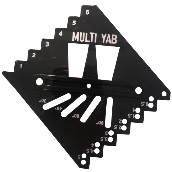 شابلون میانه یاب مدل No1