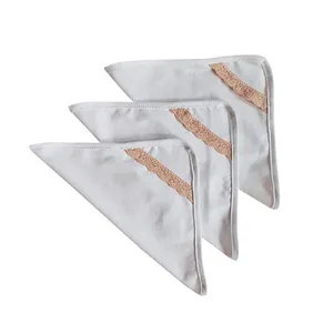 دستمال نظافت مدل 100% نخی خام لگا بسته 3 عددی