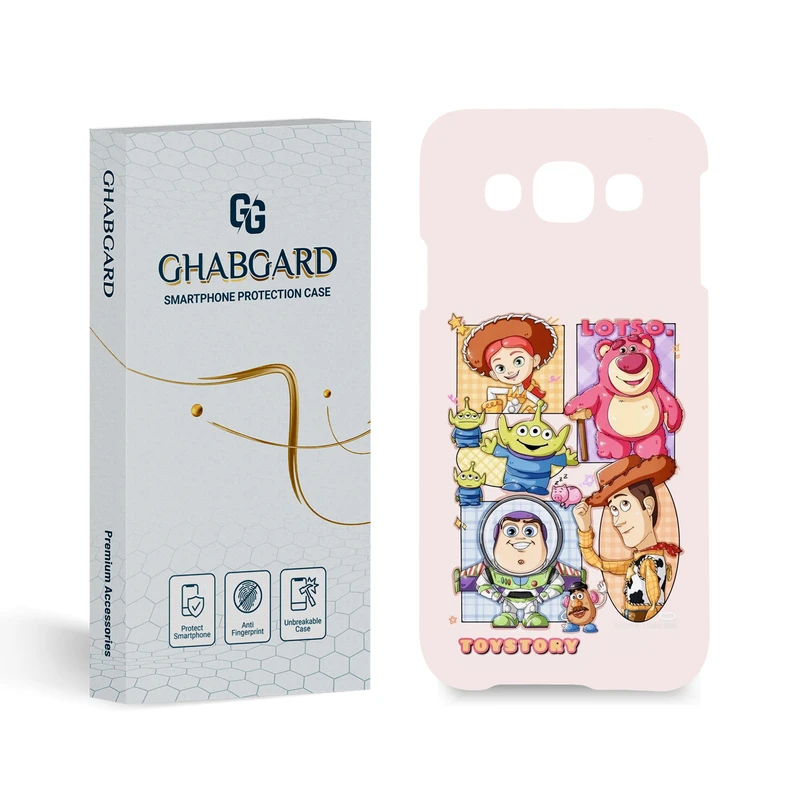  کاور قاب گارد مدل بچگانه مناسب برای گوشی موبایل سامسونگ Galaxy E5