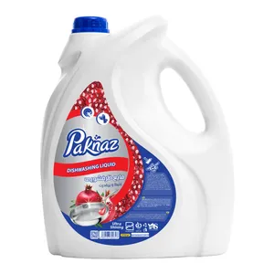 مایع ظرفشویی پاکناز مدل Strawberry مقدار 3.75 کیلوگرم