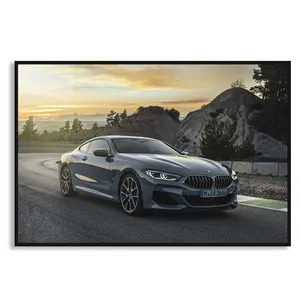 تابلو نوری بکلیت طرح ماشین BMW مدل B-D1096