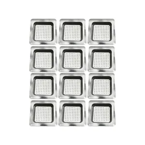 صافی سینک مدل square11 بسته 12 عددی