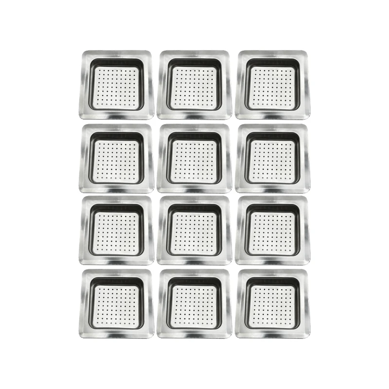 صافی سینک مدل square11 بسته 12 عددی