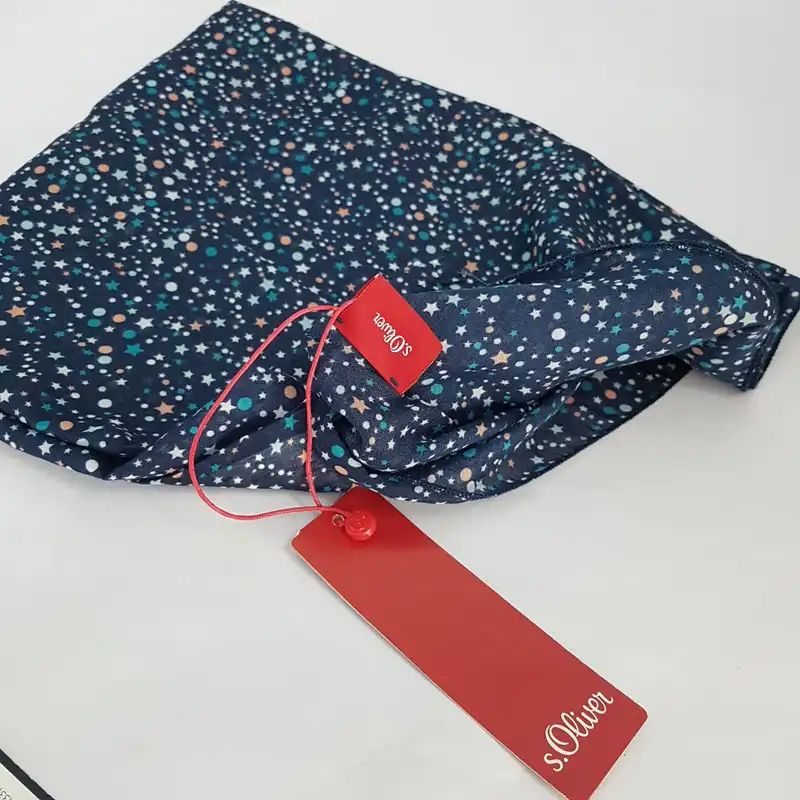 شال زنانه اس.اولیور مدل رینگی ستاره کد 39.707.91.4991