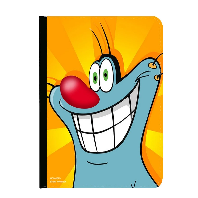 کلاسور هومرو مدل KL2231 طرح کارتون اوگی و دوستان