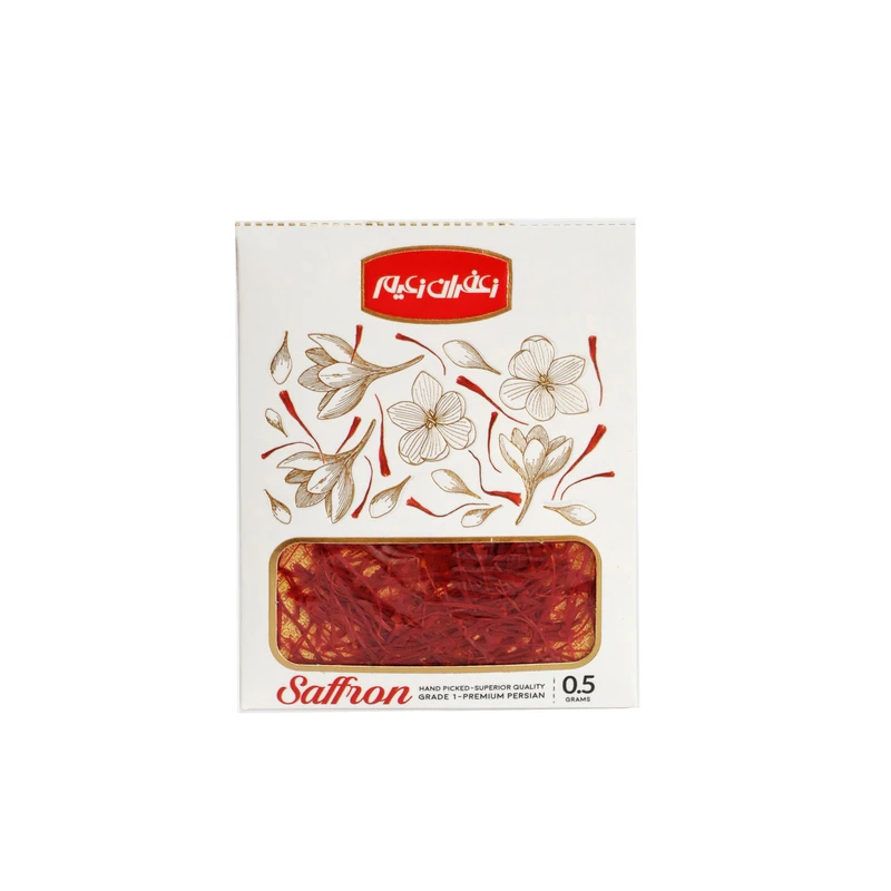 زعفران نگین زعیم - 0.5 گرم