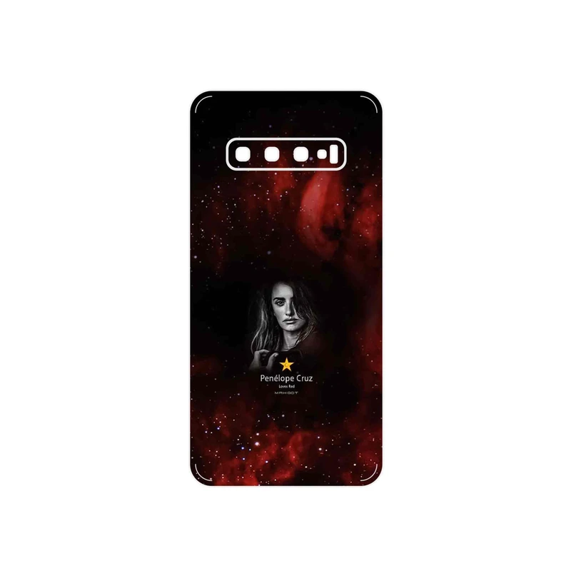 برچسب پوششی ماهوت مدل Penelope Cruz مناسب برای گوشی موبایل سامسونگ Galaxy S10