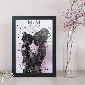 تابلو طرح روز مادر کد YB2118