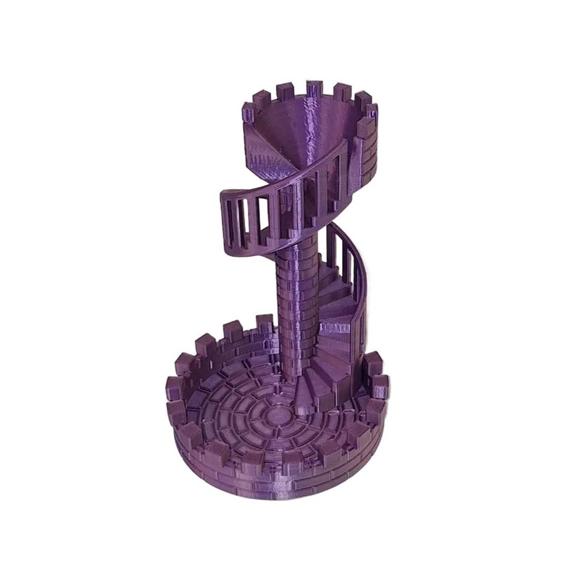 برج تاس مدل قلعه