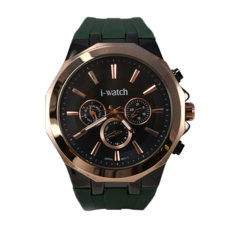 ساعت مچی عقربه‌ای مردانه کوارتز کورنوگراف آی واتچ مدل 190240M