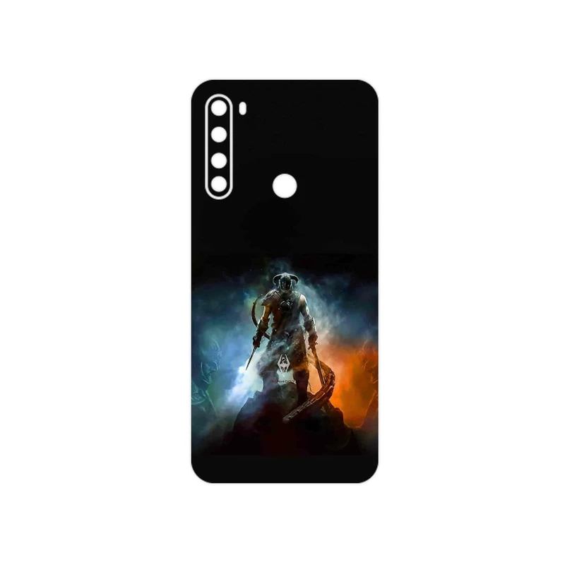 برچسب پوششی ماهوت مدل Skyrim Game Series مناسب برای گوشی موبایل شیائومی Redmi Note 8 2021