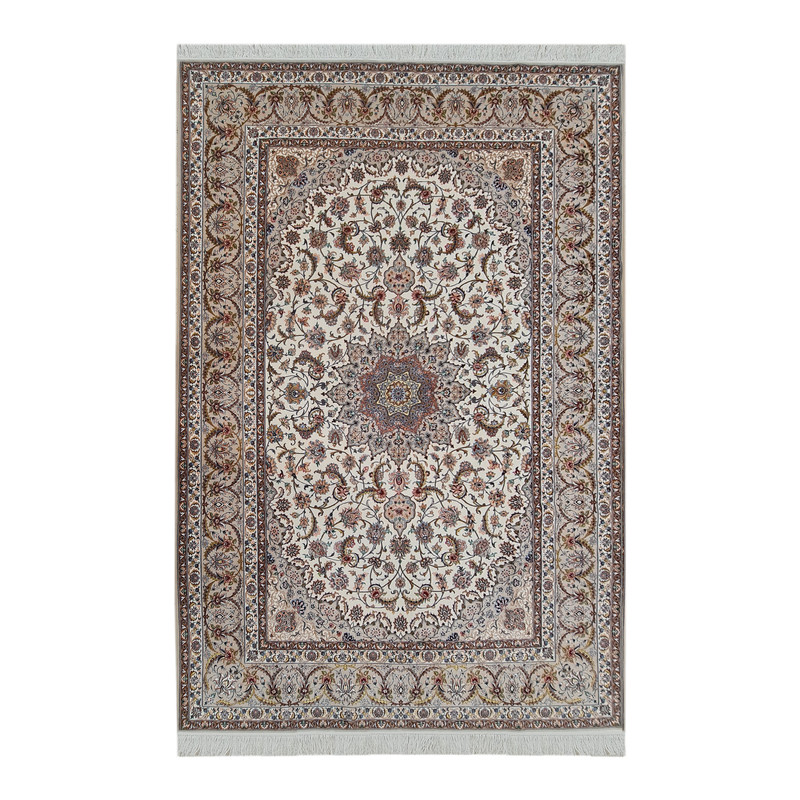 فرش دستبافت هفت متری مدل اصفهان کد 1239
