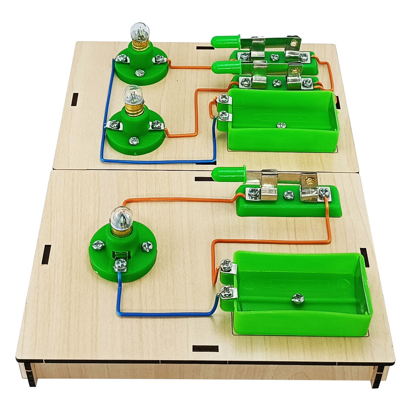 کیت آموزشی مدل مدار یک پل و دو پل