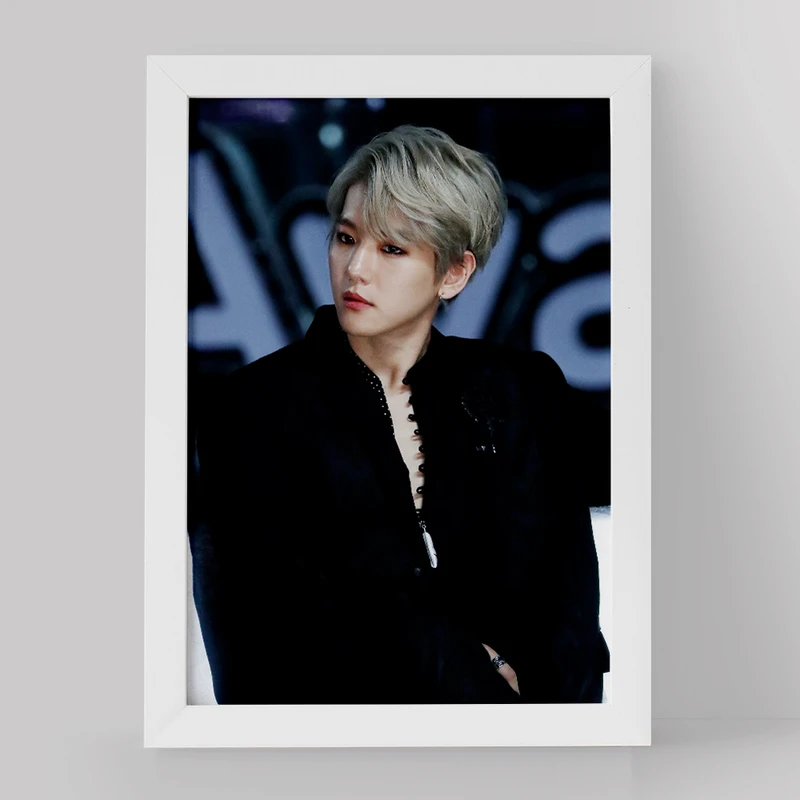 تابلو خندالو مدل بکهیون گروه اکسو EXO کد 13601