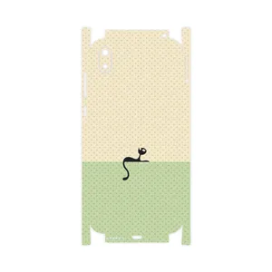 MAHOOT Minimal Internet Cat Icon-FullSkin Cover Sticker for Huawei Y5 2019