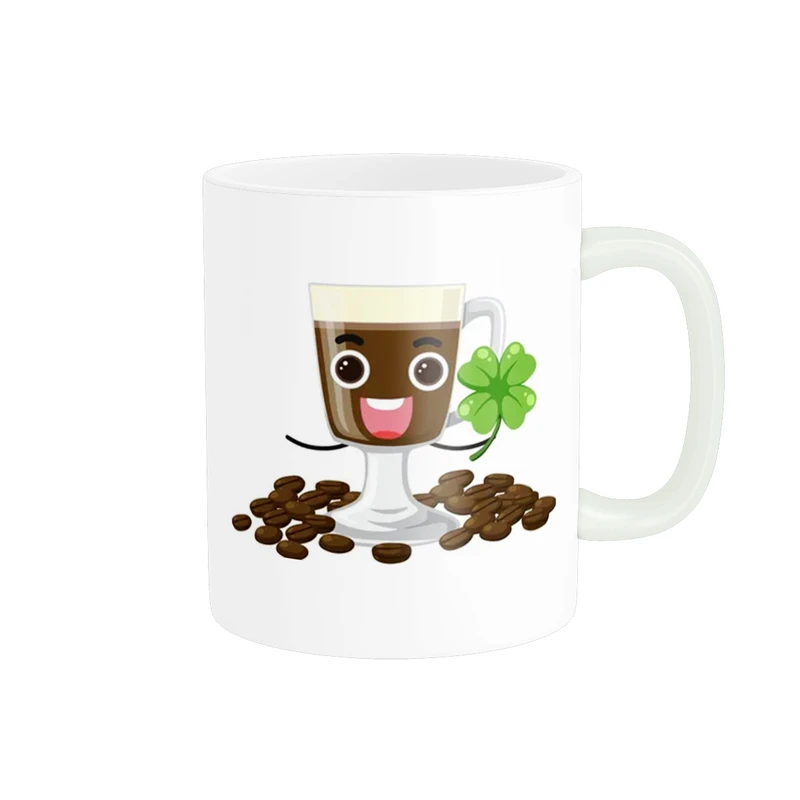 ماگ پادآفرین طرح  قهوه و کافی Coffee کد 1395