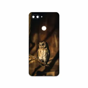 MAHOOT Owl Cover Sticker for Xiaomi Mi 8 Lite