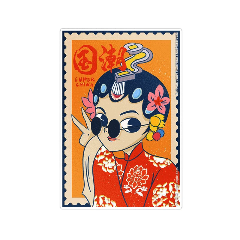  استیکر لپ تاپ ماسا دیزاین طرح ANIME مدل STKA00156