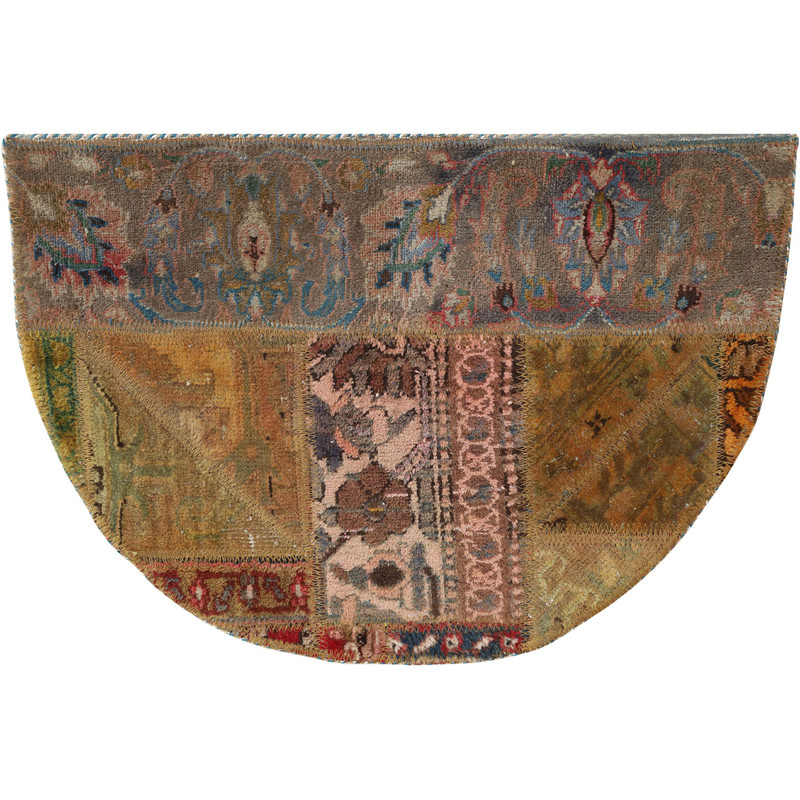 کلاژ فرش دستبافت نیم متری فرش هریس کد 101873 کلاژ فرش دستبافت نیم متری فرش هریس کد 101873