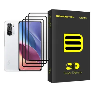 Somastel SD Glass MIX003 Screen Protector For Xiaomi Redmi K40 Pack Of 3