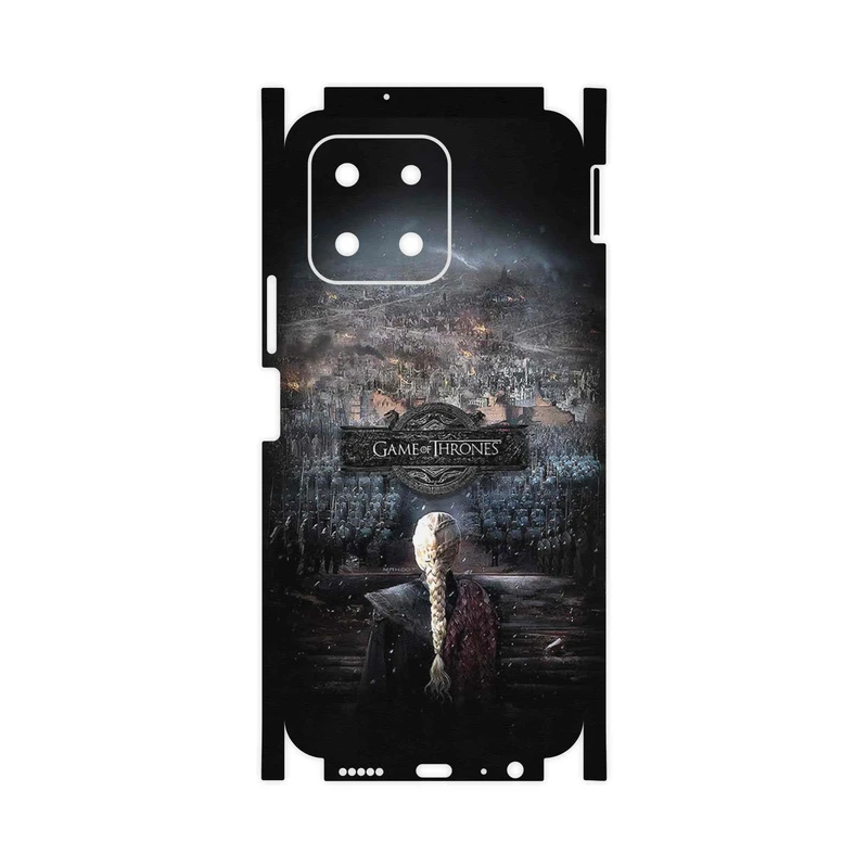 برچسب پوششی ماهوت مدل Game_of_Thrones-FullSkin مناسب برای گوشی موبایل آنر X6