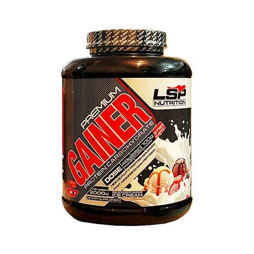 پودر گینر پرمیوم ال اس پی نوتریشن - 2000 گرم