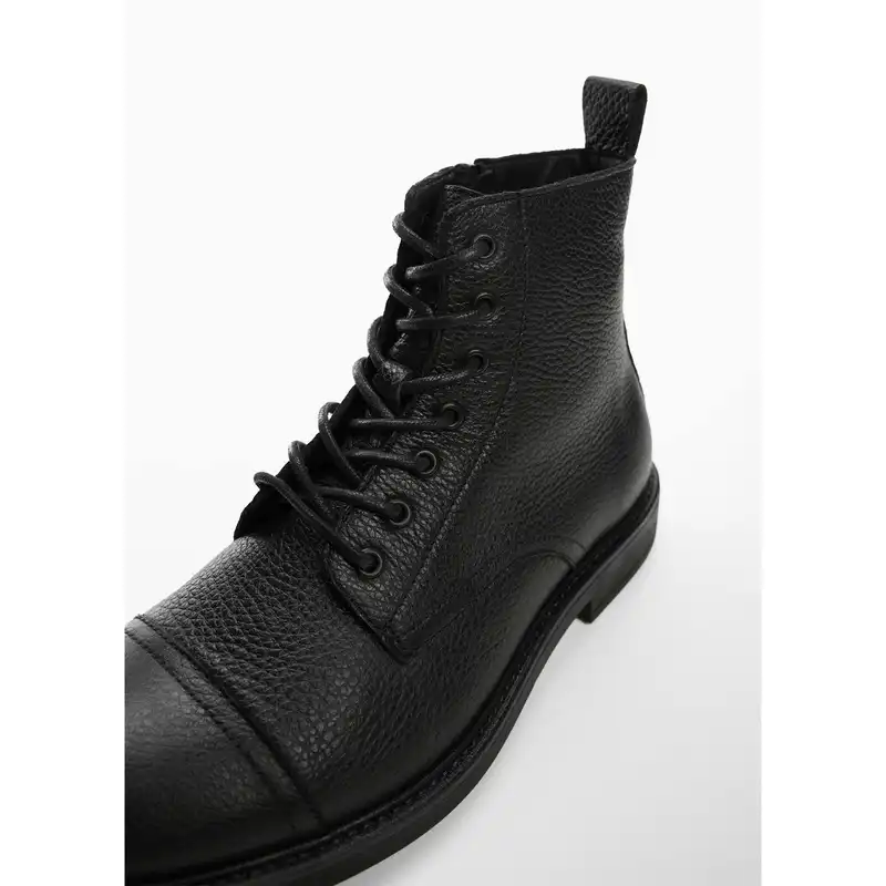 نیم بوت مردانه مانگو مدل BK043COR