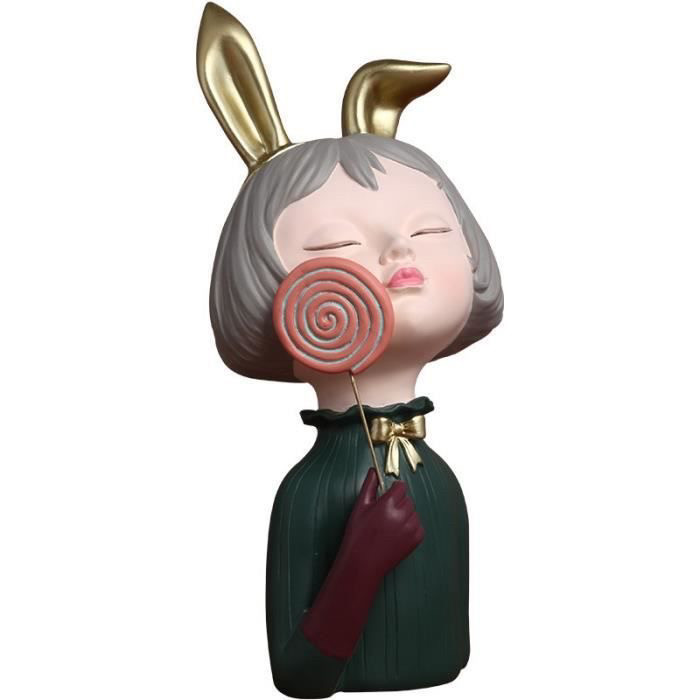 مجسمه هوم لاکس مدل دختر آبنباتی