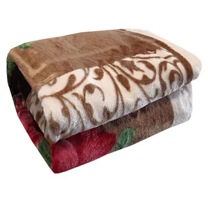 پتو نرمینه بافت مدل نسیم سایز 230x210 سانتی متر