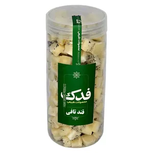 قند شکر سفید با طعم تافی فدک - 450 گرم