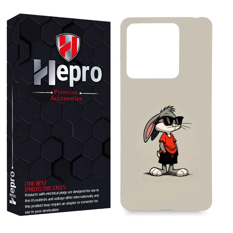 کاور هپرو مدل MC مناسب برای گوشی موبایل شیائومی Redmi Note 14 4G