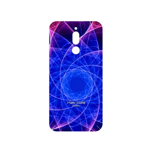 MAHOOT Mathematical Geometric Shape 9 Cover Sticker for Xiaomi Redmi 8