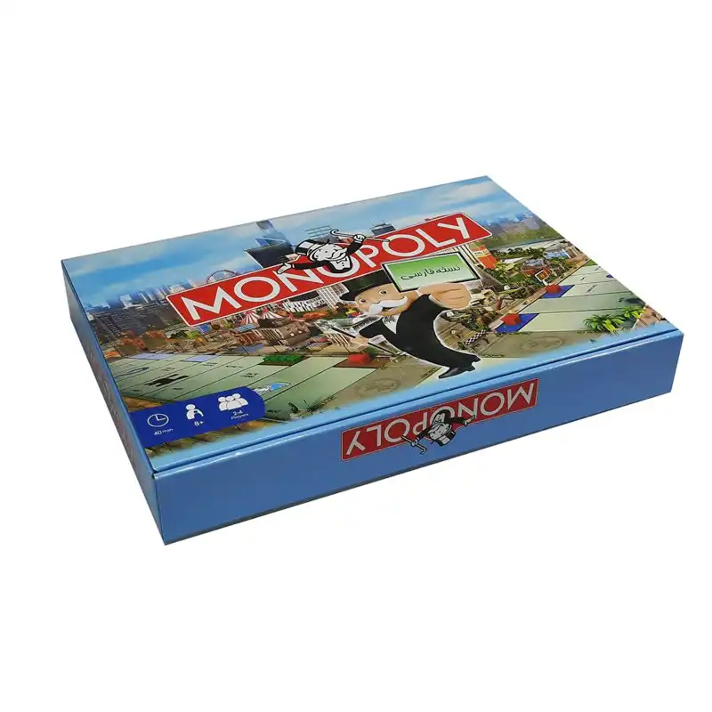 بازی فکری مدل مونوپولی