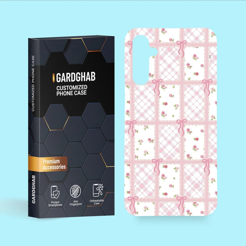 کاور گارد قاب مدل دخترانه مناسب برای گوشی موبایل سامسونگ Galaxy A34