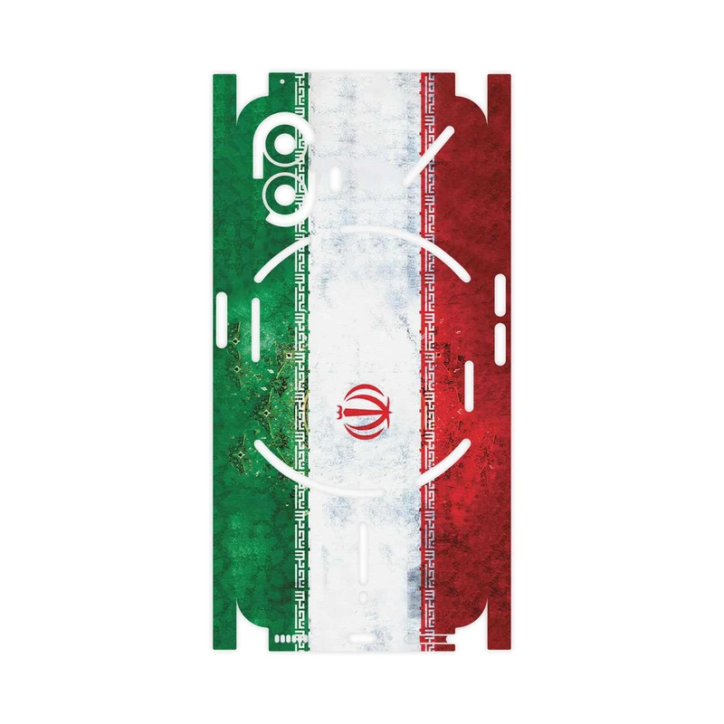 برچسب پوششی ماهوت مدل IRAN_Flag_1-FullSkin مناسب برای گوشی موبایل ناتینگ Phone 2