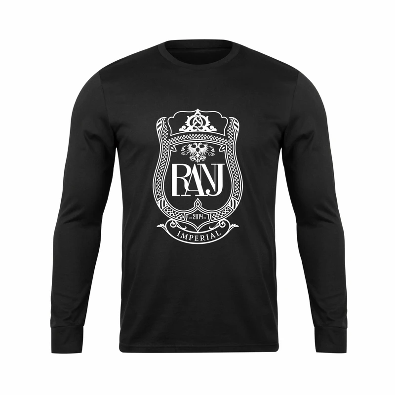 تی شرت آستین بلند مردانه رانژ مدل      22RA31D01M-1821-01 