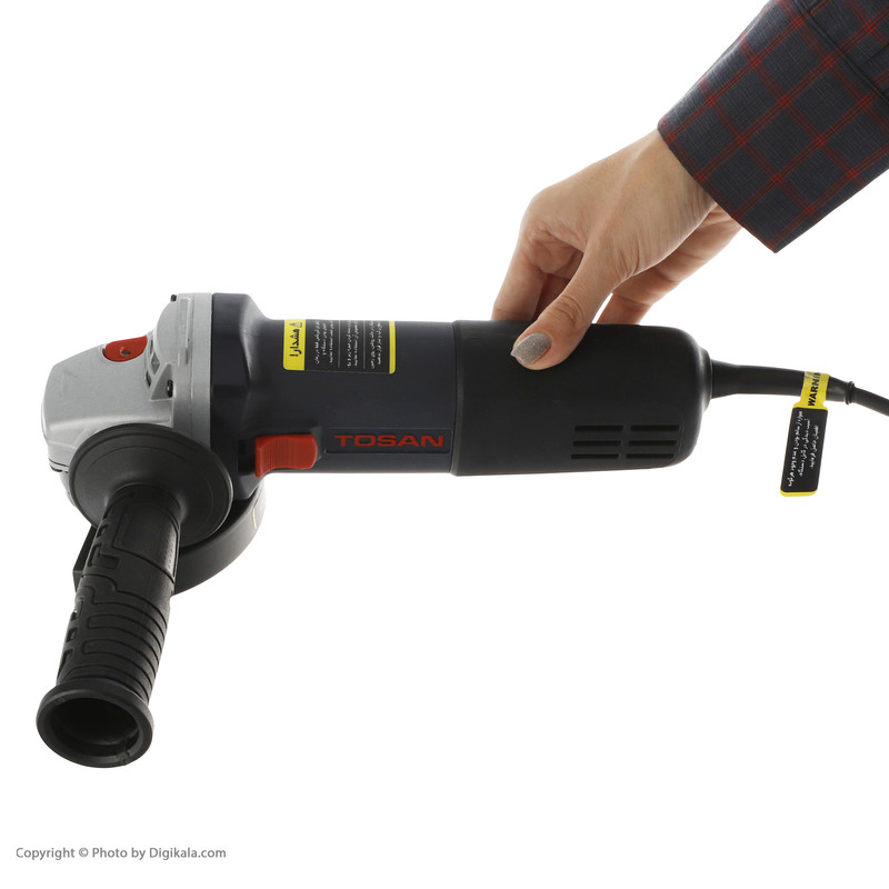 مینی فرز توسن مدل 3084SA به همراه عینک ایمنی