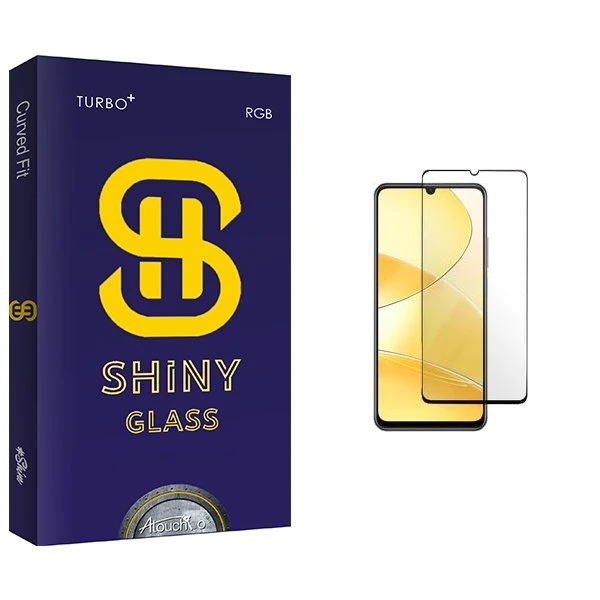 محافظ صفحه نمایش شیشه ای آتوچبو مدل Shiny مناسب برای گوشی موبایل ریلمی C51