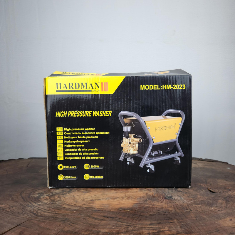 کارواش صنعتی هاردمن کد 100139 دینامی