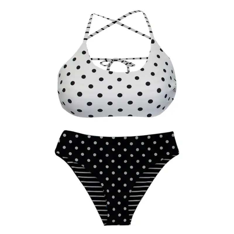 مایو زنانه کاپشی مدل CAA12A3G123AC