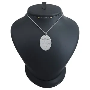 گردنبند نقره زنانه ترمه 1 طرح به سرزمین عجایب خوش آمدید کد mas 00650