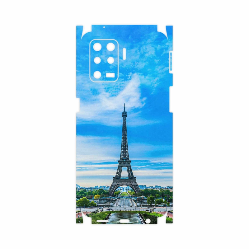 برچسب پوششی ماهوت مدل Paris-City-FullSkin مناسب برای گوشی موبایل اپو A94 4G