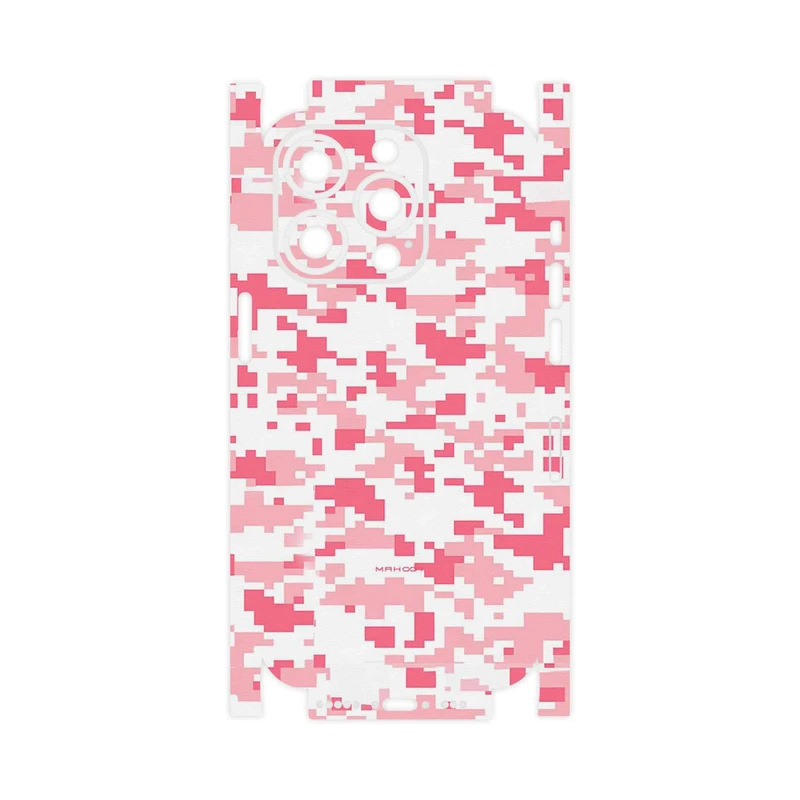 برچسب پوششی ماهوت مدل Army_Pink_Pixel-FullSkin مناسب برای گوشی موبایل اپل iPhone 14 Pro
