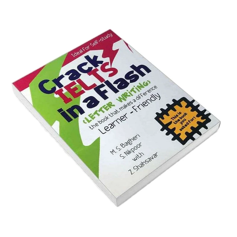 کتاب Crack Ielts in a Flash Letter Writing self-study اثر  جمعی از زنویسندگان انتشارات هدف نوین