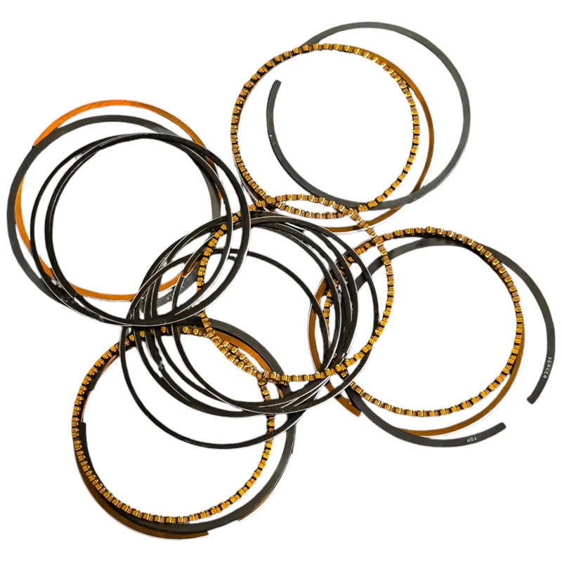 رینگ موتور خودرو هافنر مدل 0.25 کد TU5 مناسب برای پژو 206 تیپ 5 و پژو 207 بسته 20 عددی