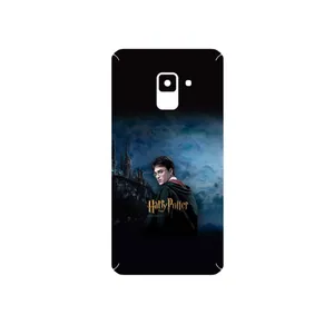 MAHOOT Harry Potter Cover Sticker for Samsung Galaxy A8 2018